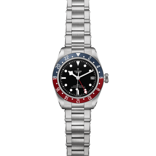 TUDOR Black Bay GMT Automatic 41mm Watch at David M Robinson