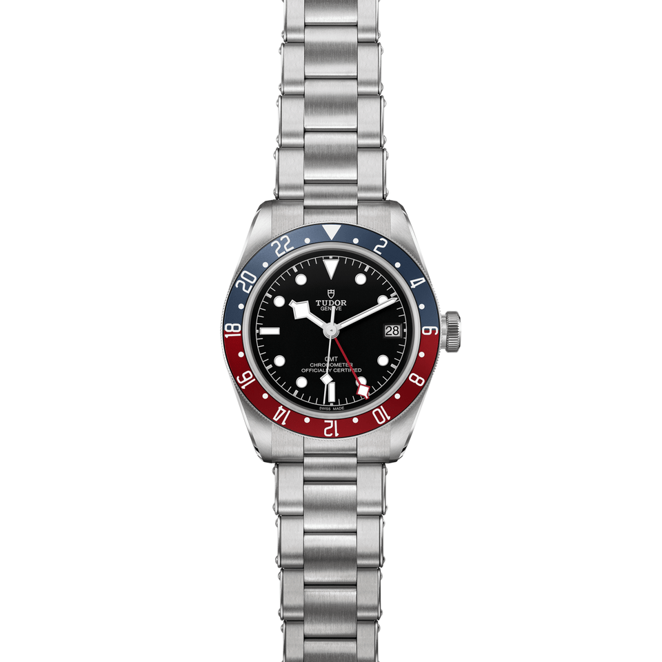 TUDOR Black Bay GMT Automatic 41mm Watch at David M Robinson