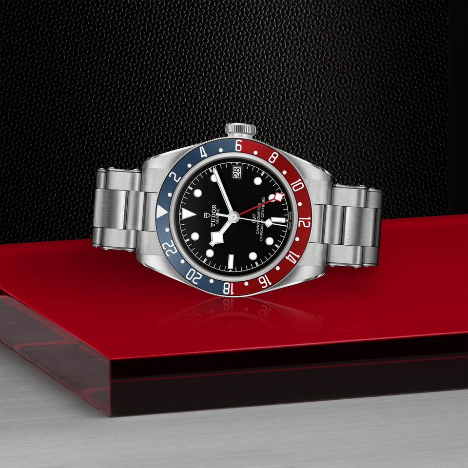 TUDOR Black Bay GMT Automatic 41mm Watch at David M Robinson