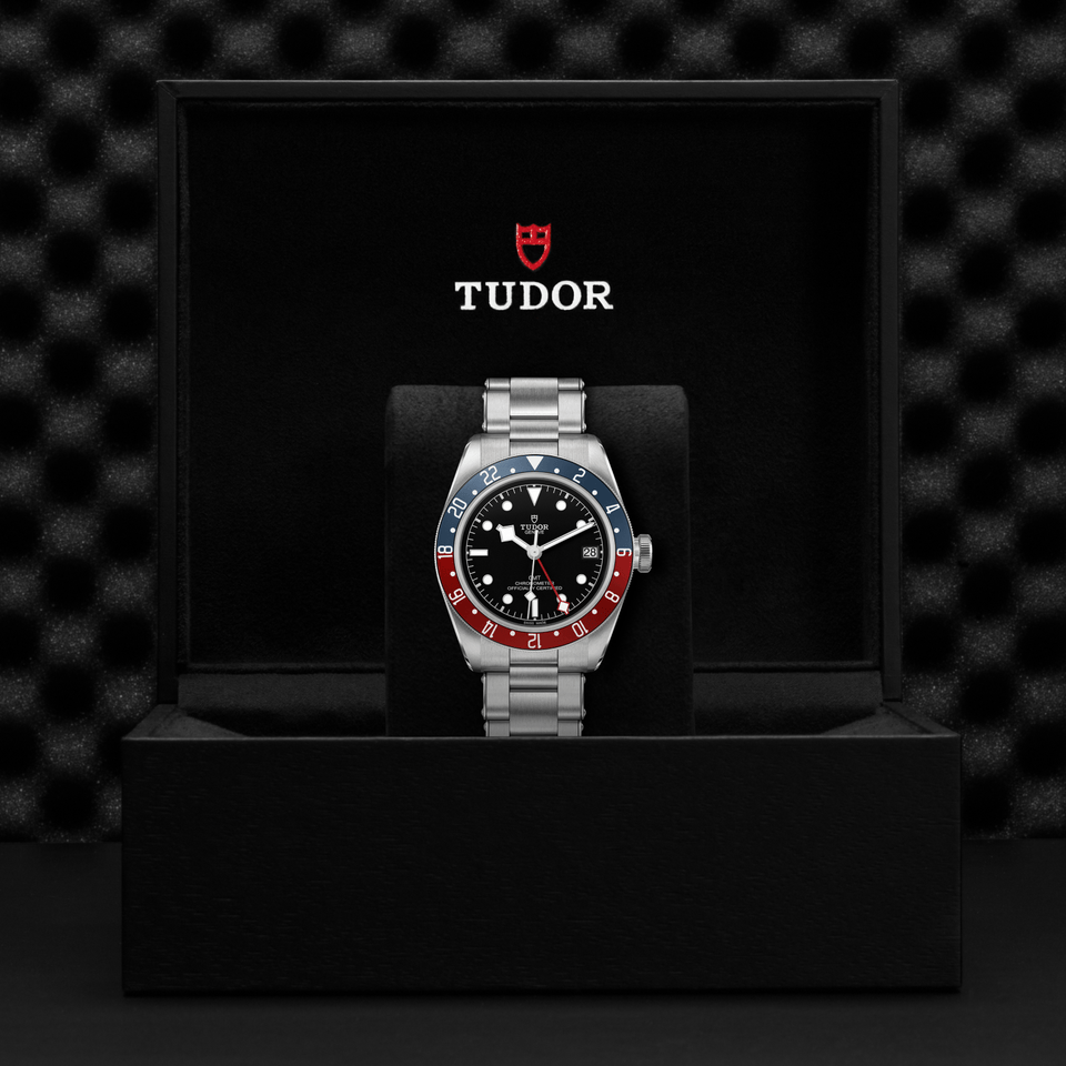 TUDOR Black Bay GMT Automatic 41mm Watch at David M Robinson