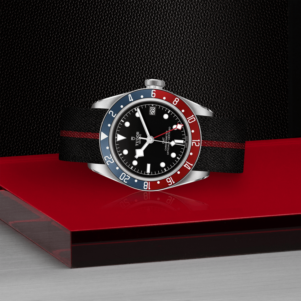 TUDOR Black Bay GMT Automatic 41mm Watch at David M Robinson