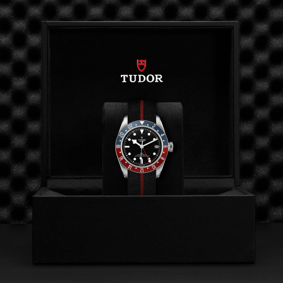 TUDOR Black Bay GMT Automatic 41mm Watch at David M Robinson