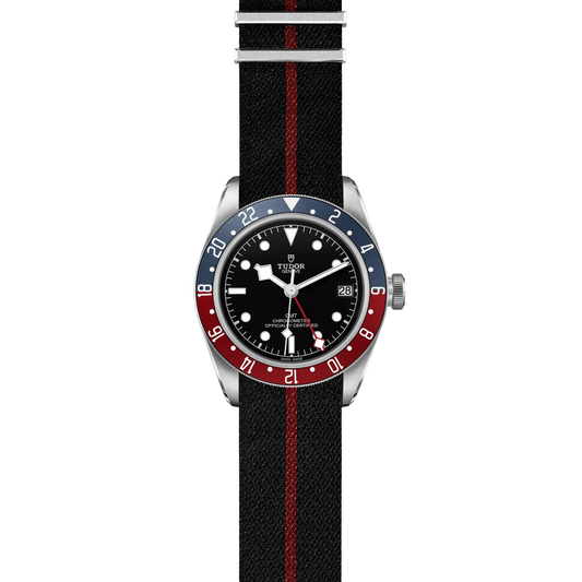 TUDOR Black Bay GMT Automatic 41mm Watch at David M Robinson