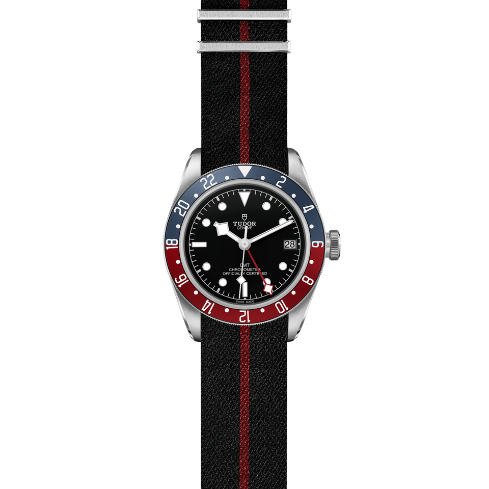 TUDOR Black Bay GMT Automatic 41mm Watch at David M Robinson