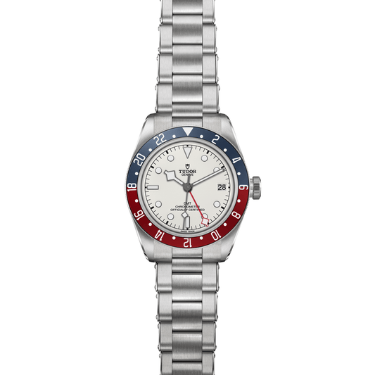 TUDOR Black Bay GMT 41mm Automatic Watch at David M Robinson
