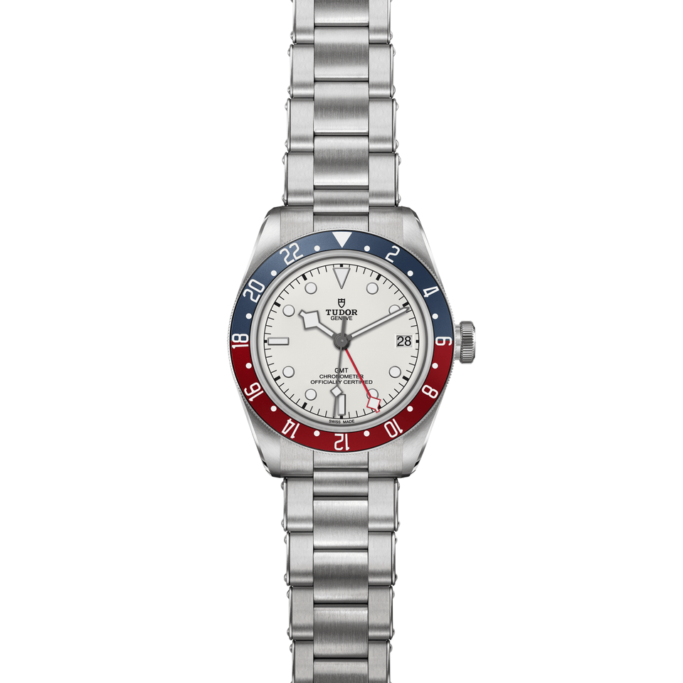 TUDOR Black Bay GMT 41mm Automatic Watch at David M Robinson