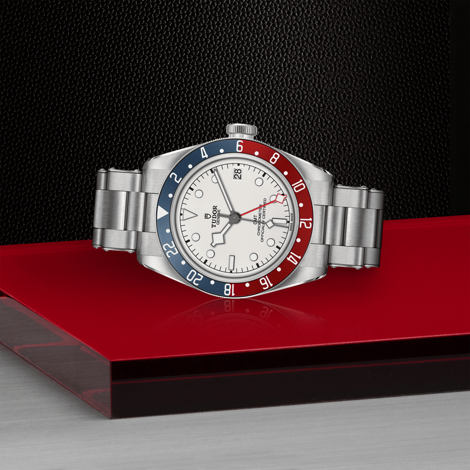 TUDOR Black Bay GMT 41mm Automatic Watch at David M Robinson