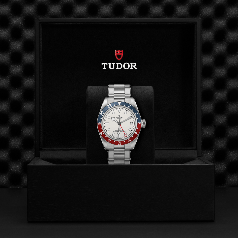 TUDOR Black Bay GMT 41mm Automatic Watch at David M Robinson