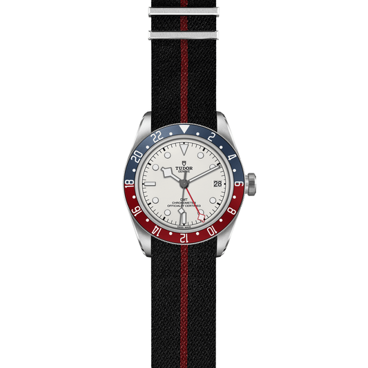 TUDOR Black Bay GMT 41mm Automatic Watch at David M Robinson