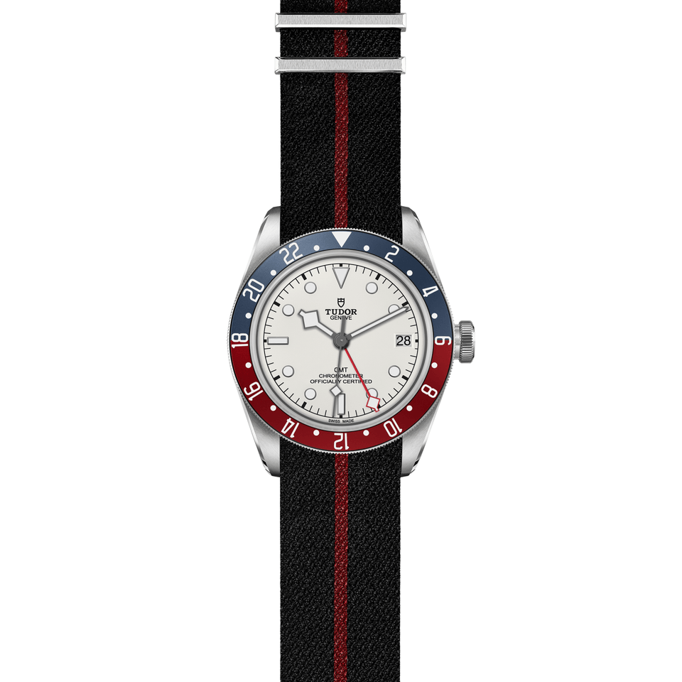 TUDOR Black Bay GMT 41mm Automatic Watch at David M Robinson