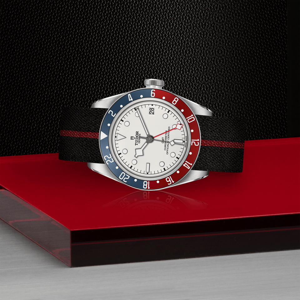 TUDOR Black Bay GMT 41mm Automatic Watch at David M Robinson