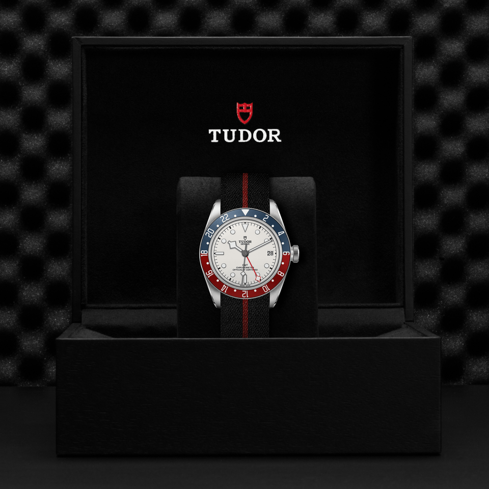 TUDOR Black Bay GMT 41mm Automatic Watch at David M Robinson