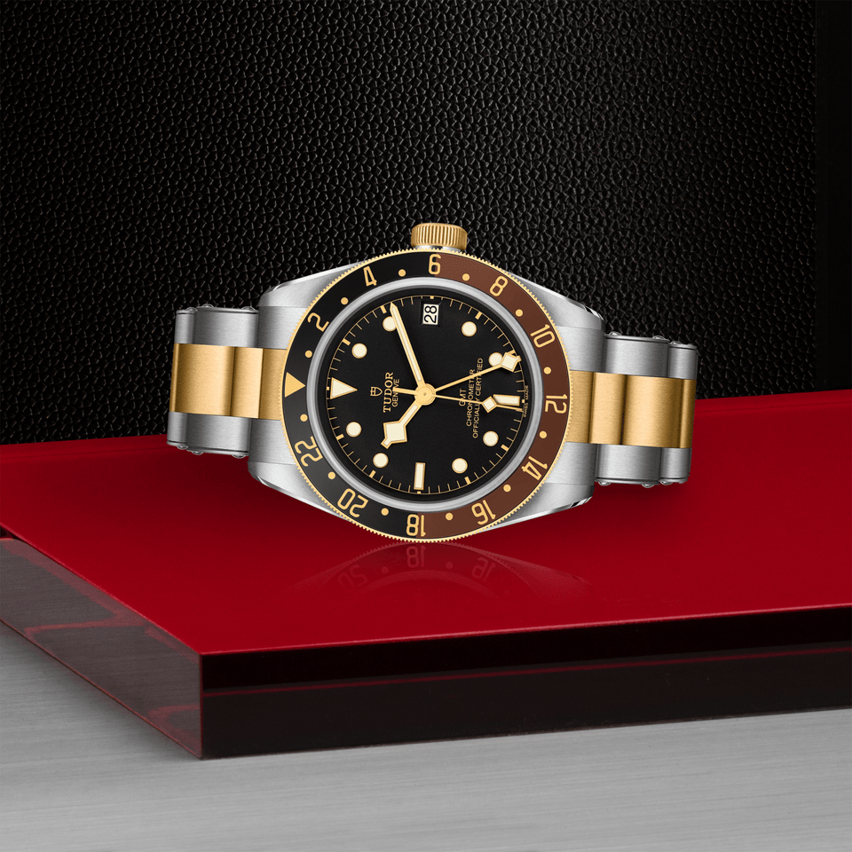 TUDOR Black Bay GMT S&G Automatic 41mm Watch at David M Robinson