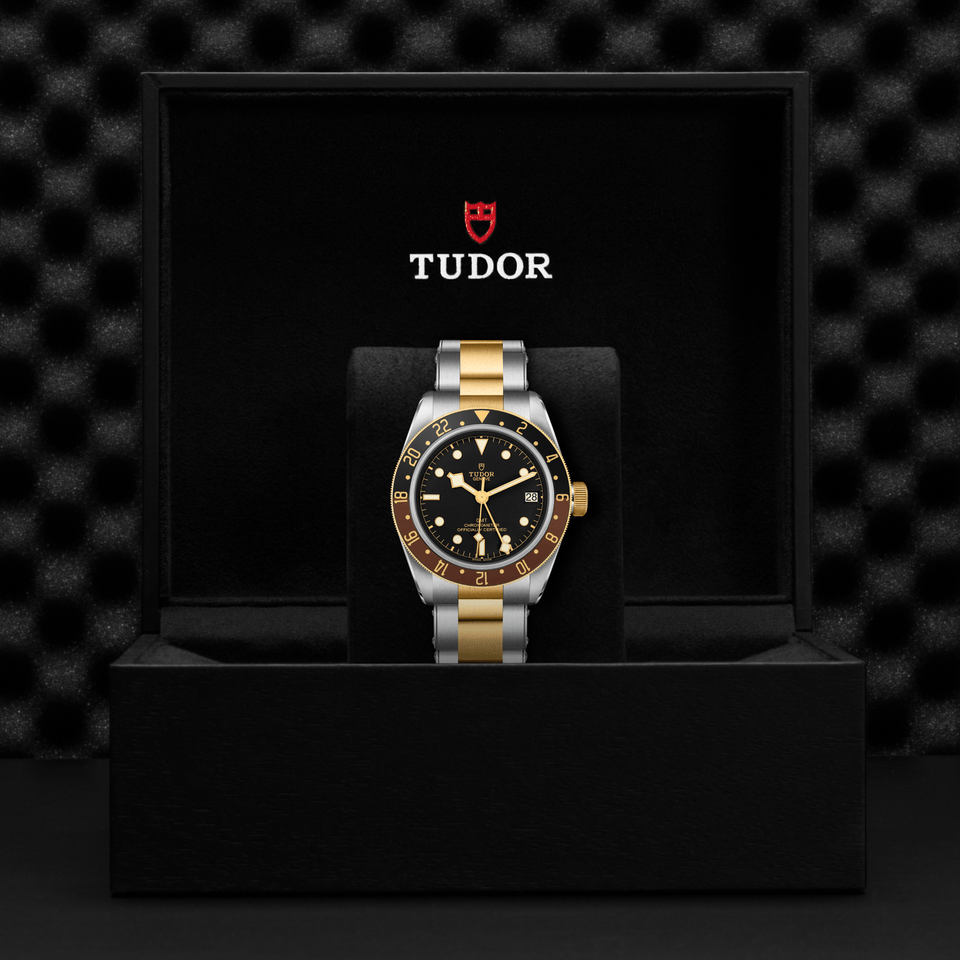TUDOR Black Bay GMT S&G Automatic 41mm Watch at David M Robinson