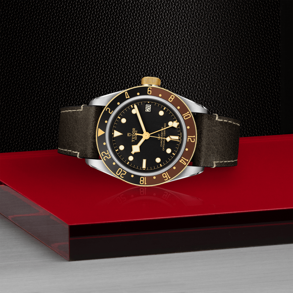 TUDOR Black Bay GMT S&G Automatic 41mm Watch at David M Robinson