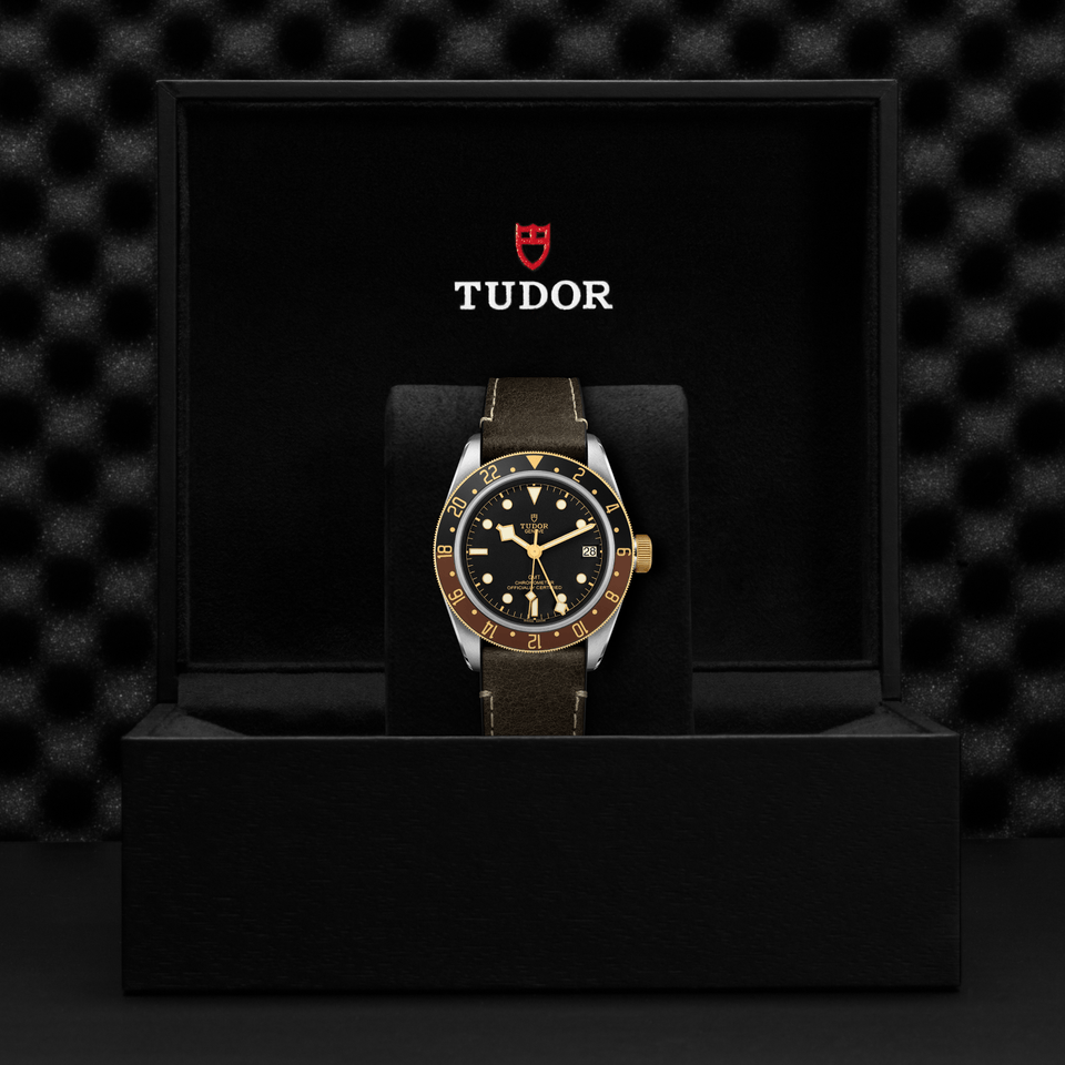 TUDOR Black Bay GMT S&G Automatic 41mm Watch at David M Robinson