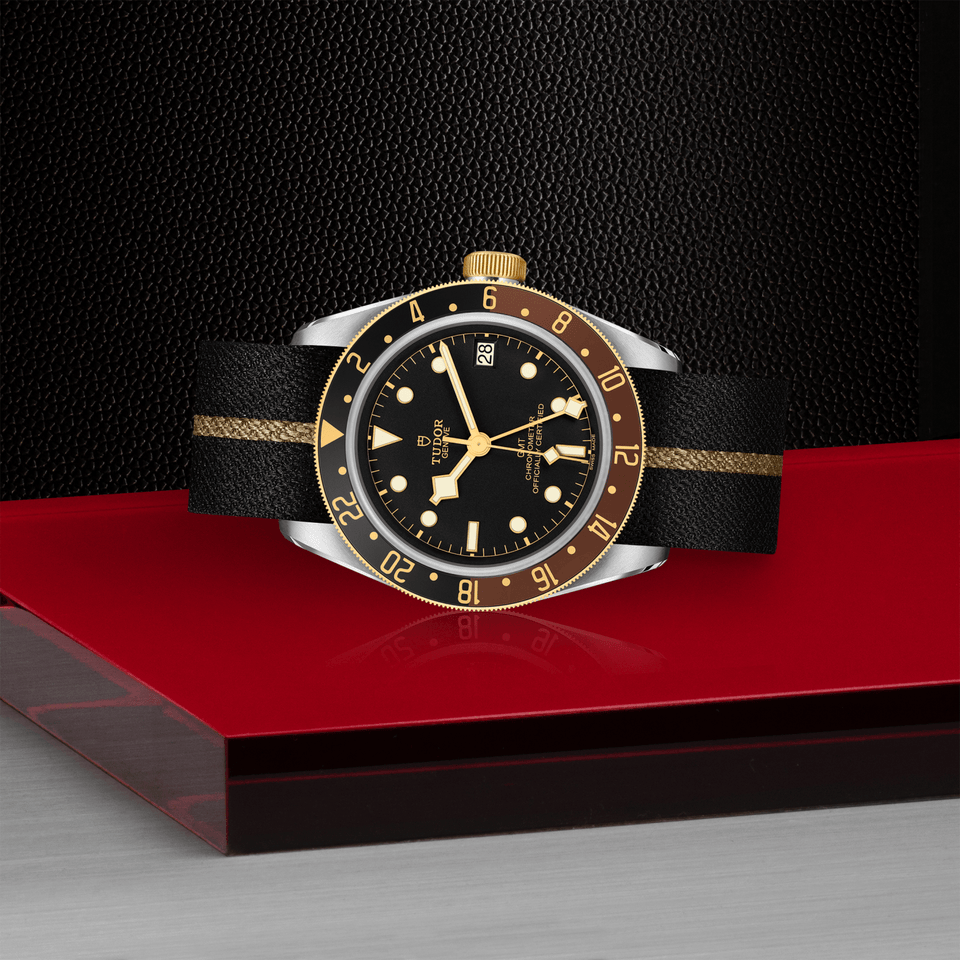 TUDOR Black Bay GMT S&G Automatic 41mm Watch at David M Robinson
