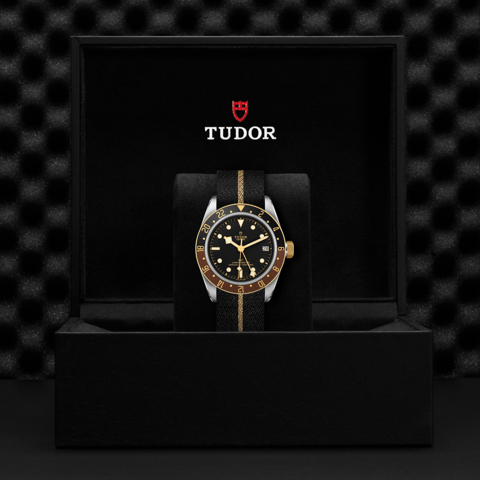 TUDOR Black Bay GMT S&G Automatic 41mm Watch at David M Robinson