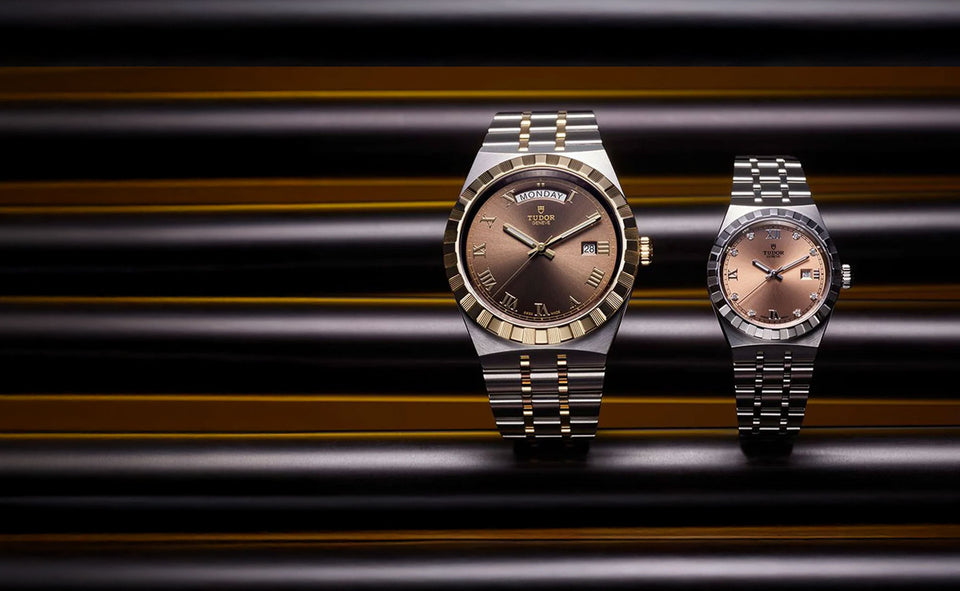 TUDOR Royal Watches at David M Robinson
