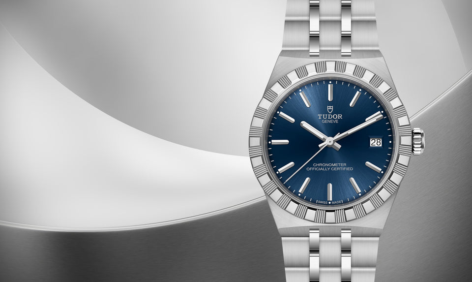 TUDOR Royal Watches at David M Robinson