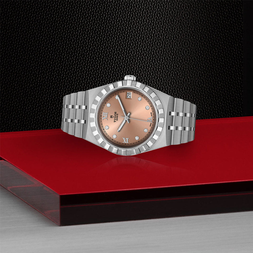 TUDOR Royal Automatic 34mm Watch at David M Robinson