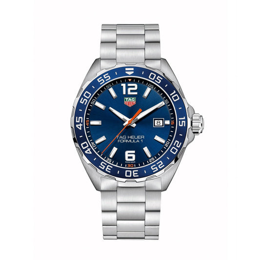 TAG Heuer Formula 1 43mm Steel Quartz Watch at David M Robinson