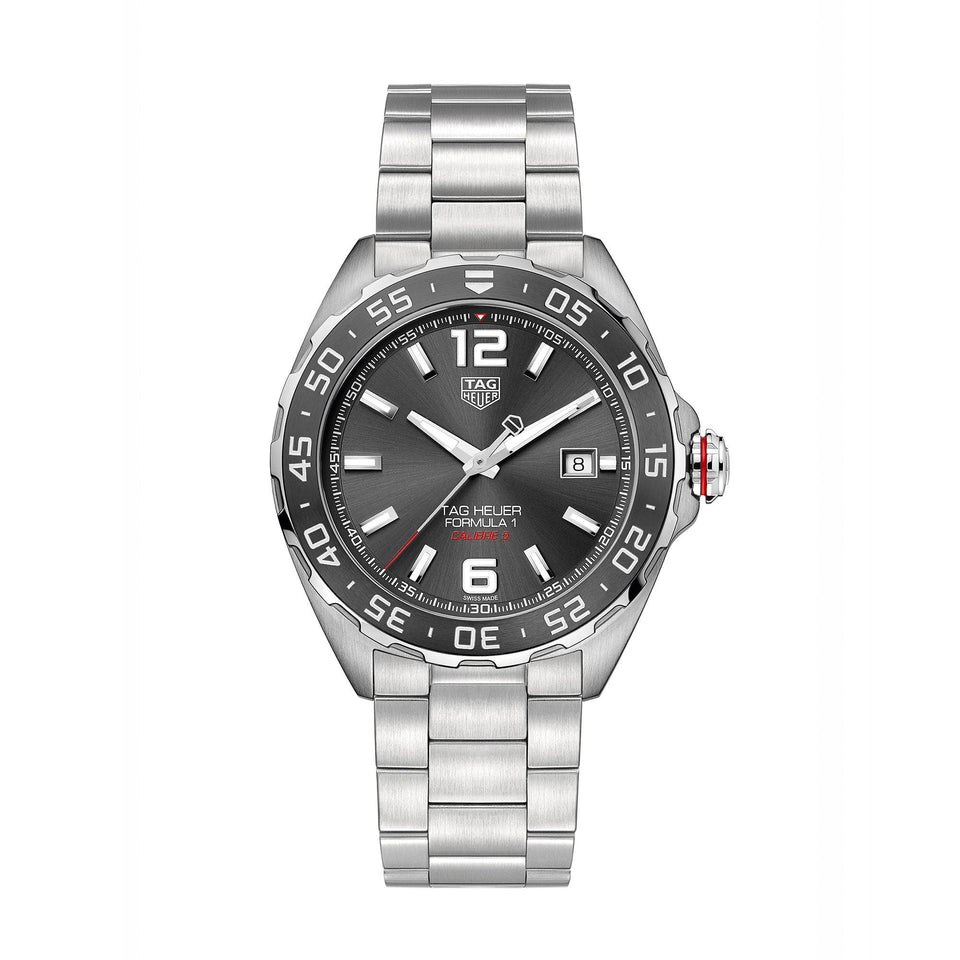 TAG Heuer Formula 1 43mm Steel Automatic Watch at David M Robinson