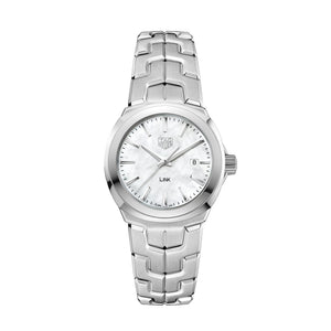 TAG Heuer Link 32mm Mother Of Pearl Quartz Watch